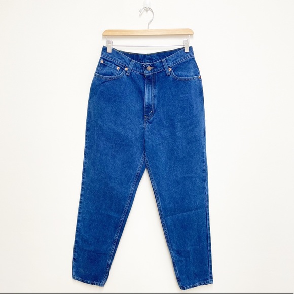Levi’s Vintage 512 High Rise Tapered Leg Jeans - Picture 1 of 9